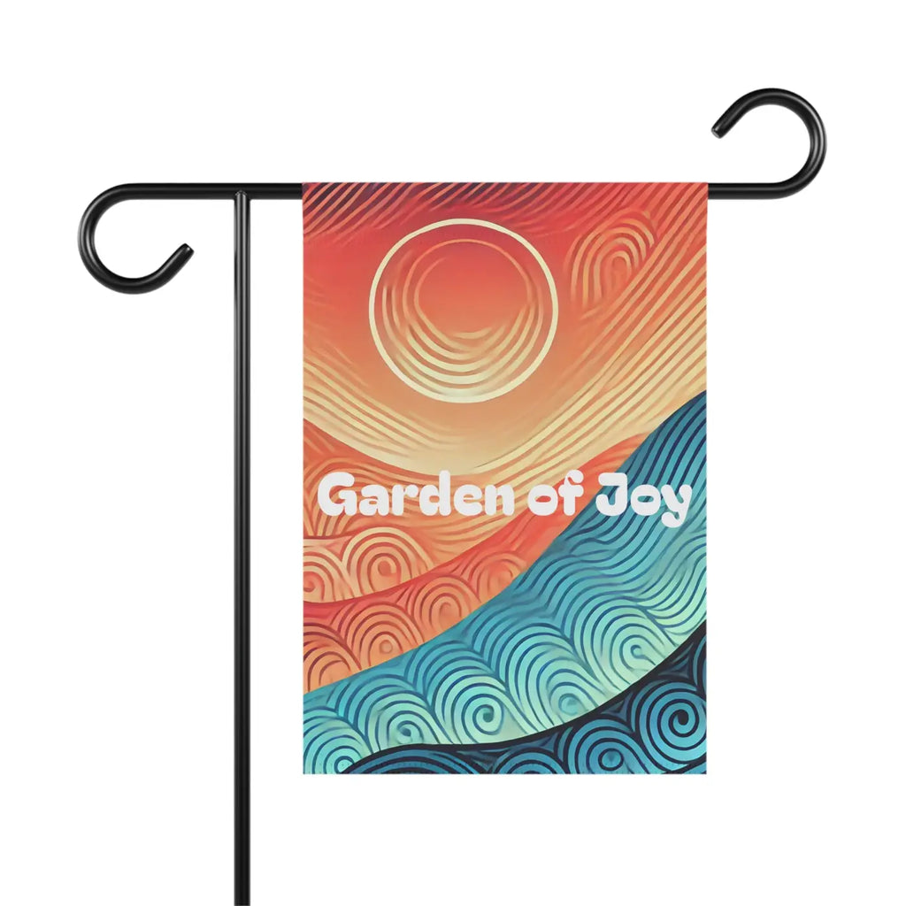 Mesmerizing Abstract Nature Banner - Garden Decor Flag - DipaliZ