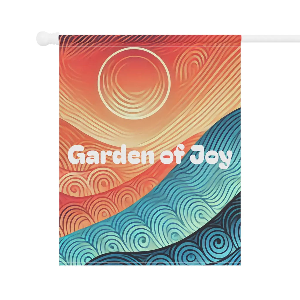 Mesmerizing Abstract Nature Banner - Garden Decor Flag - DipaliZ