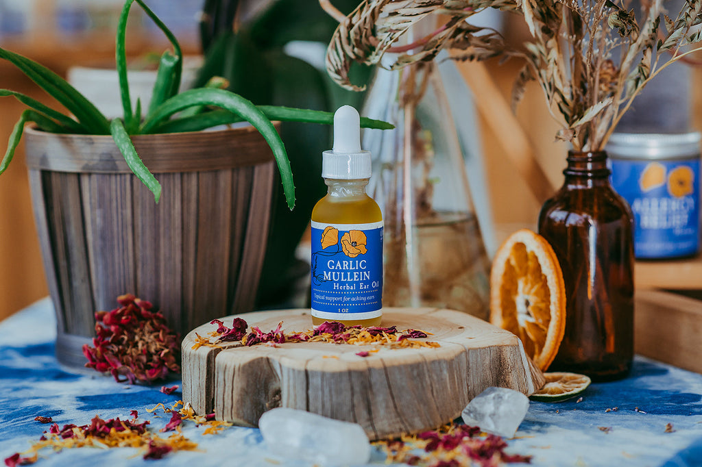 Garlic & Mullein Ear Oil, 1/2 oz