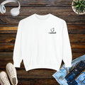 Garment-Dyed Sweatshirt - Cozy Casual Wear Essential - DipaliZ