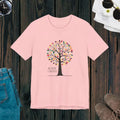 Unisex Jersey Tee - Inclusion Is Beautiful Design - DipaliZ