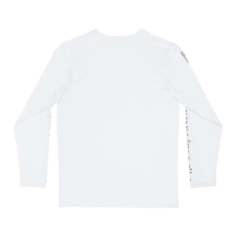 Mens Long Sleeve Om Tee - Brushed Polyester Comfort - DipaliZ