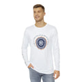 Mens Long Sleeve Om Tee - Brushed Polyester Comfort - DipaliZ