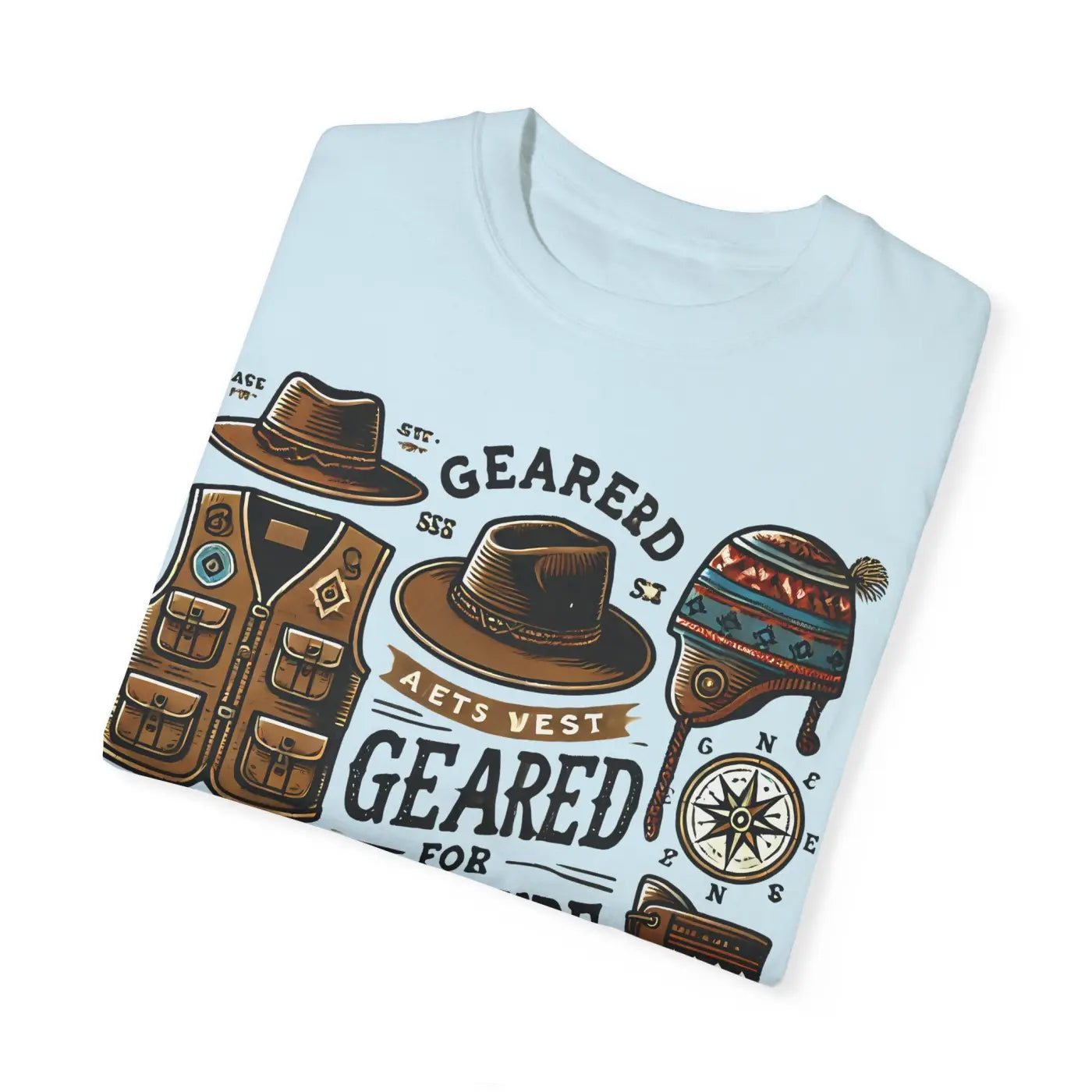 Nautical Vibes Garment-Dyed T-Shirt - Comfort Colors Unisex - DipaliZ