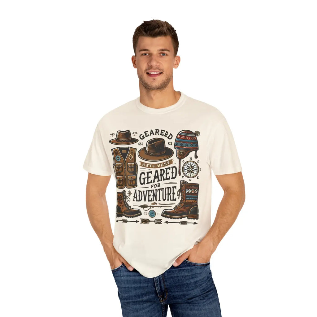 Nautical Vibes Garment-Dyed T-Shirt - Comfort Colors Unisex - DipaliZ
