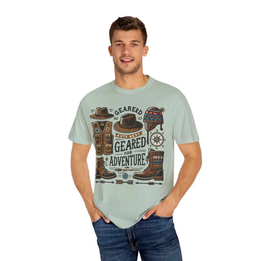 Nautical Vibes Garment-Dyed T-Shirt - Comfort Colors Unisex - DipaliZ