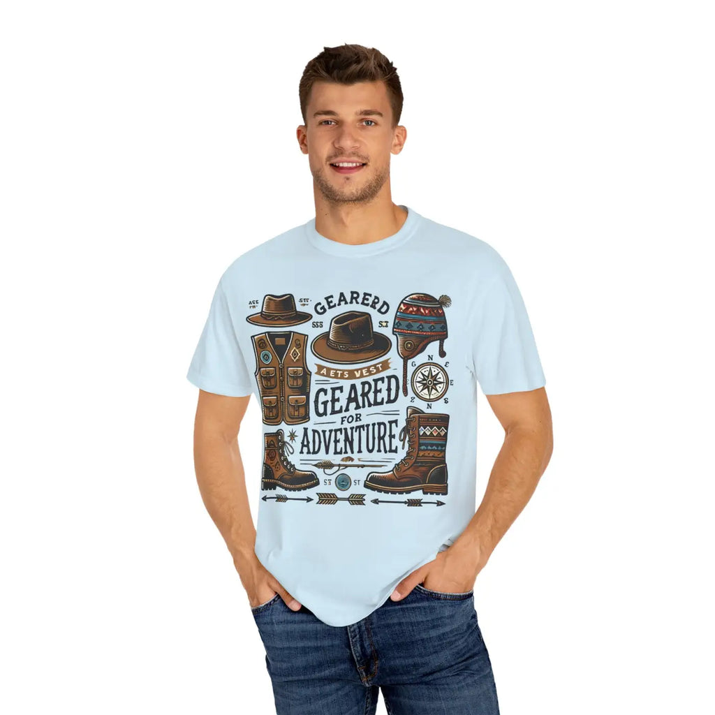 Nautical Vibes Garment-Dyed T-Shirt - Comfort Colors Unisex - DipaliZ