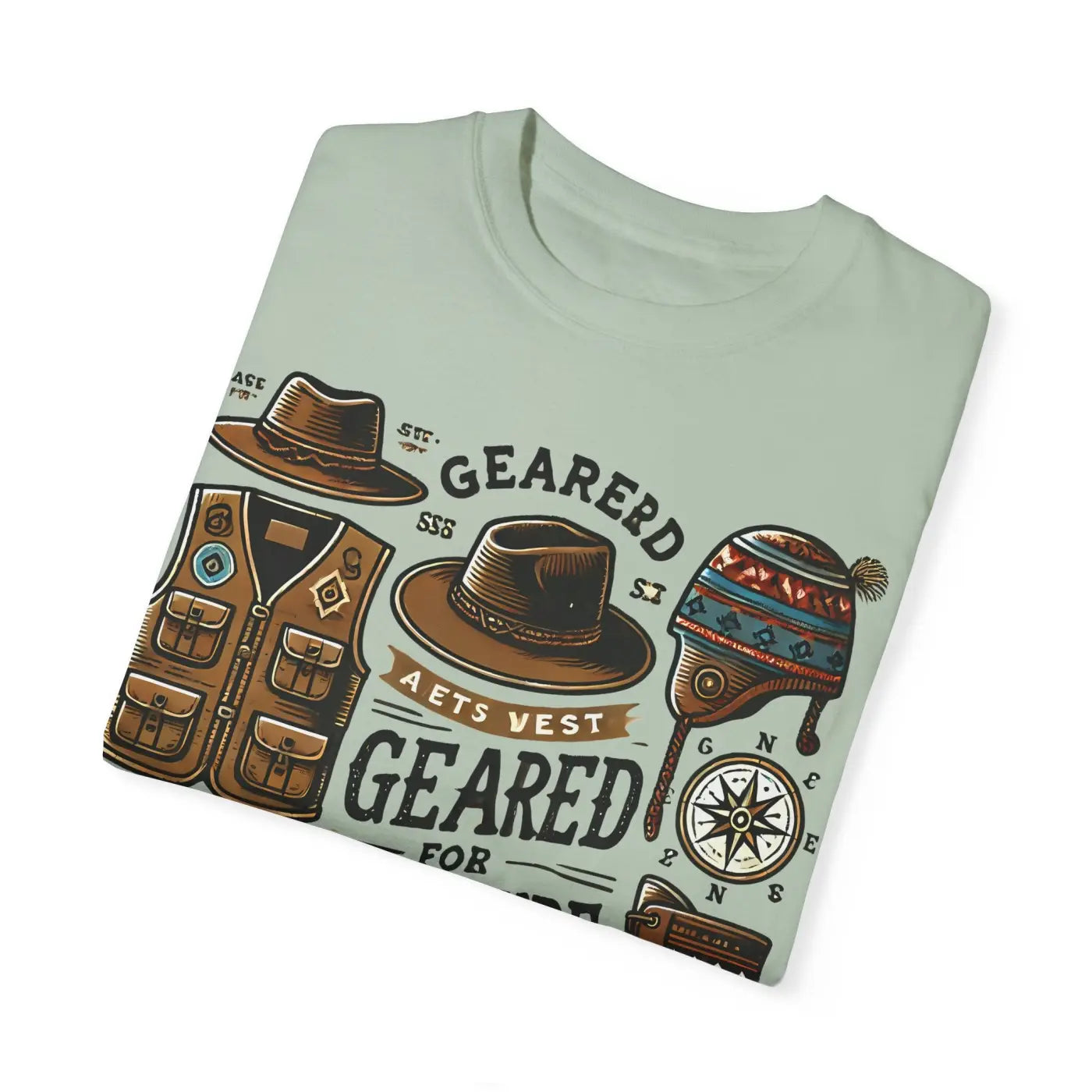 Nautical Vibes Garment-Dyed T-Shirt - Comfort Colors Unisex - DipaliZ