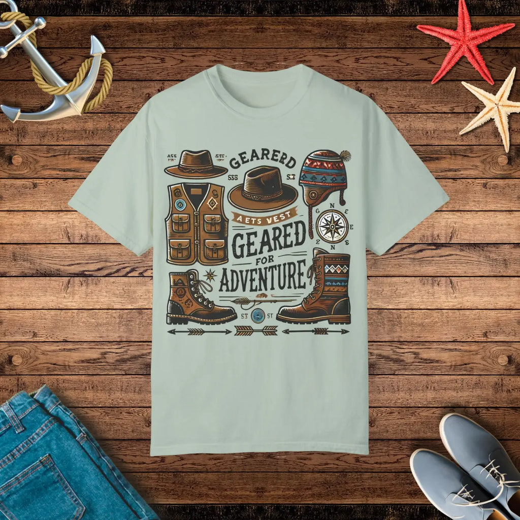 Nautical Vibes Garment-Dyed T-Shirt - Comfort Colors Unisex - DipaliZ