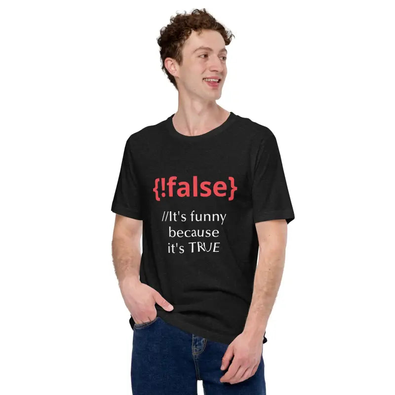 Programmer Unisex Tee - Coder Geek Culture Style - DipaliZ