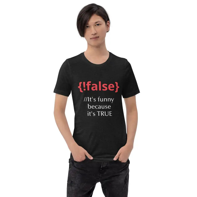 Programmer Unisex Tee - Coder Geek Culture Style - DipaliZ