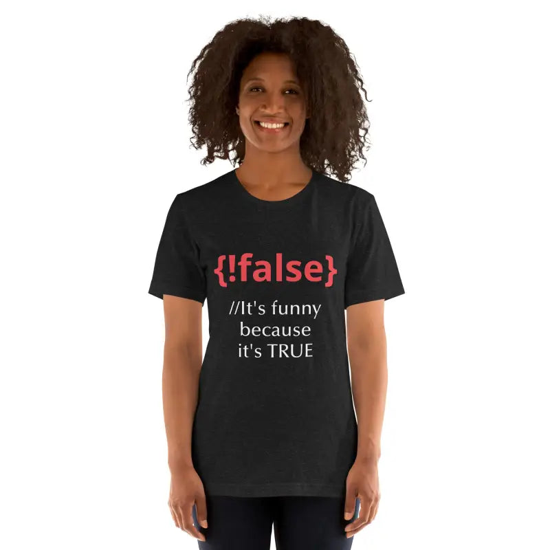 Programmer Unisex Tee - Coder Geek Culture Style - DipaliZ