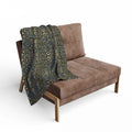 Boho Geometric Arctic Fleece Blanket - Ultra Soft - DipaliZ