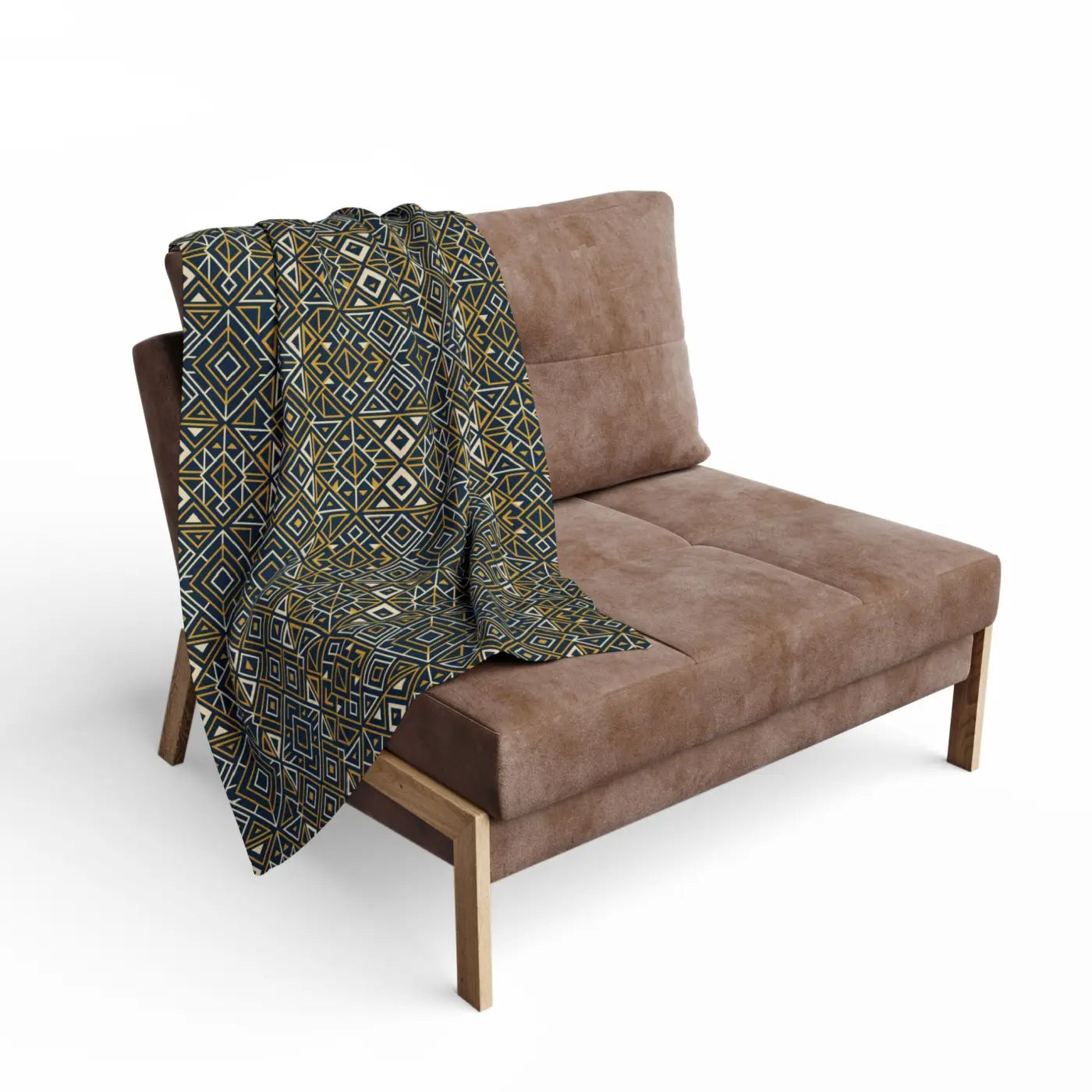 Boho Geometric Arctic Fleece Blanket - Ultra Soft - DipaliZ