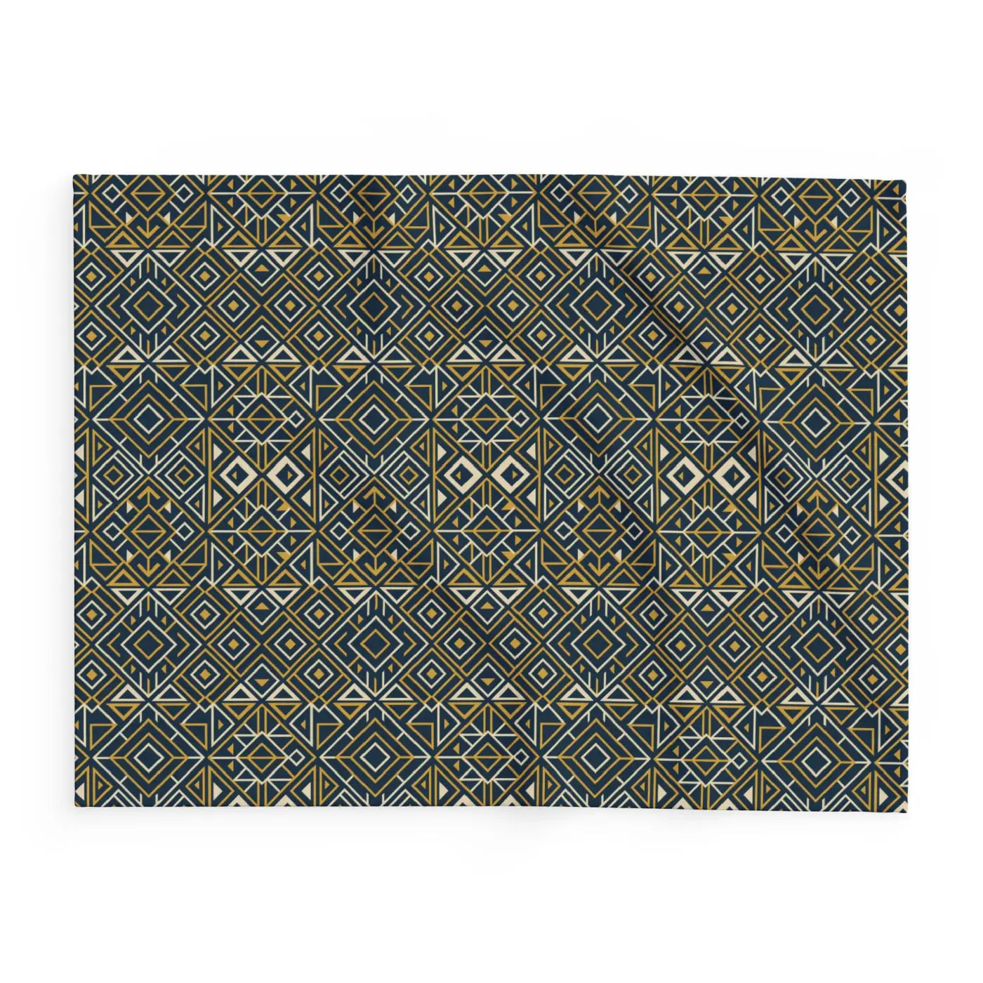 Boho Geometric Arctic Fleece Blanket - Ultra Soft - DipaliZ