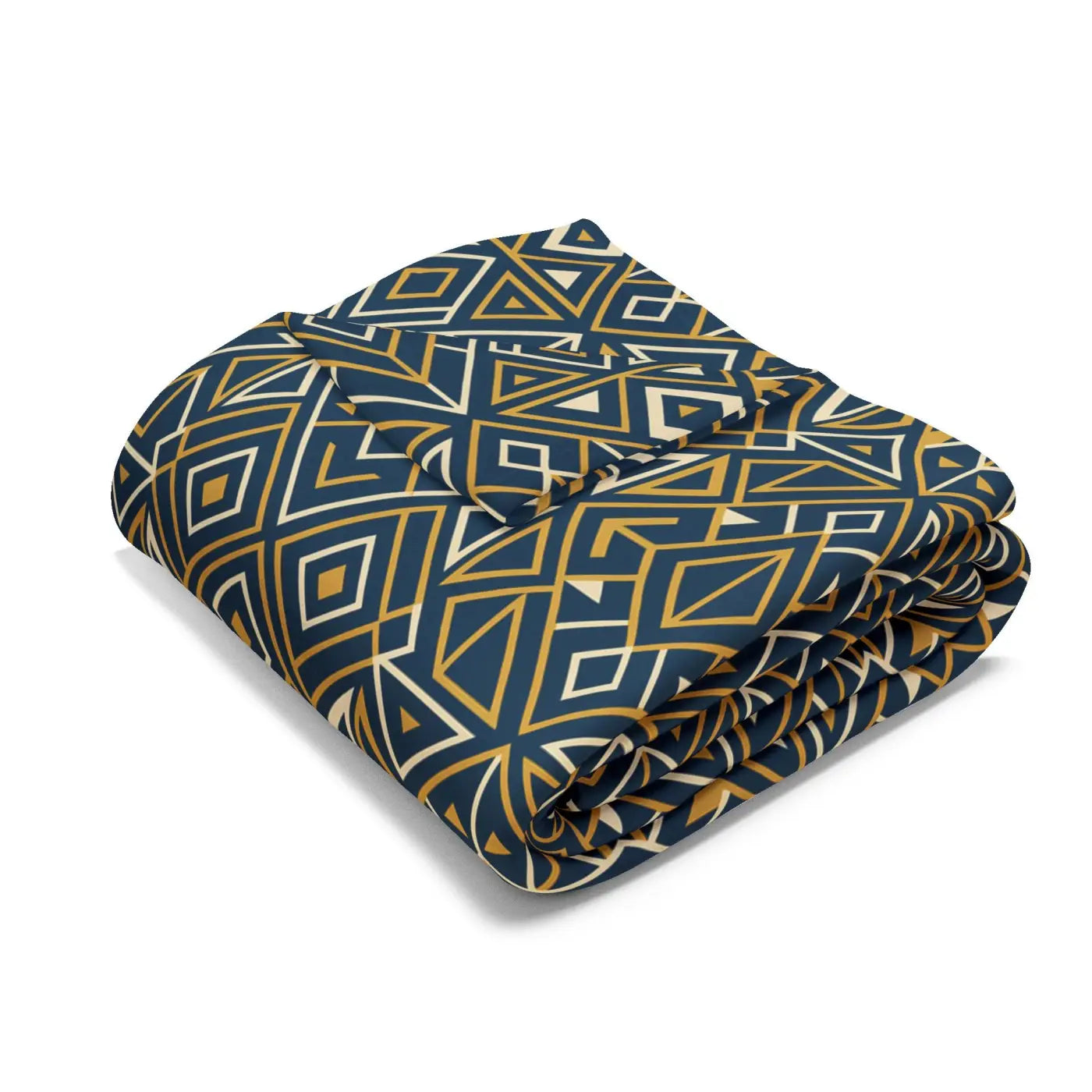 Boho Geometric Arctic Fleece Blanket - Ultra Soft - DipaliZ