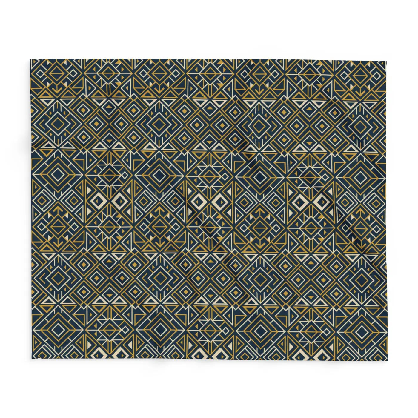 Boho Geometric Arctic Fleece Blanket - Ultra Soft - DipaliZ