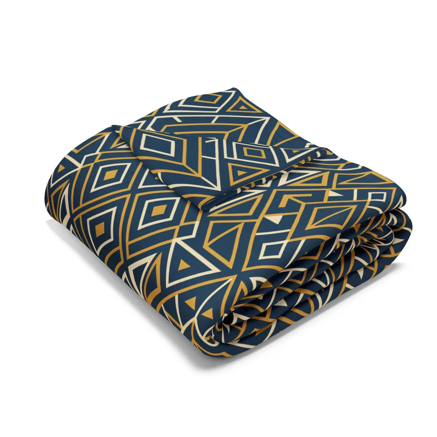 Boho Geometric Arctic Fleece Blanket - Ultra Soft - DipaliZ