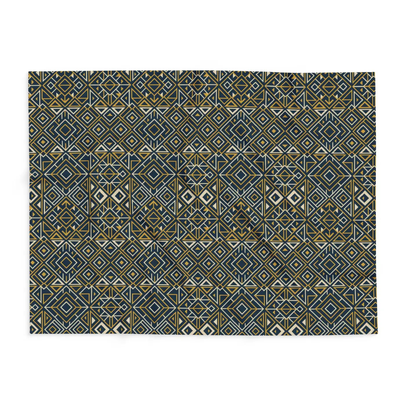 Boho Geometric Arctic Fleece Blanket - Ultra Soft - DipaliZ