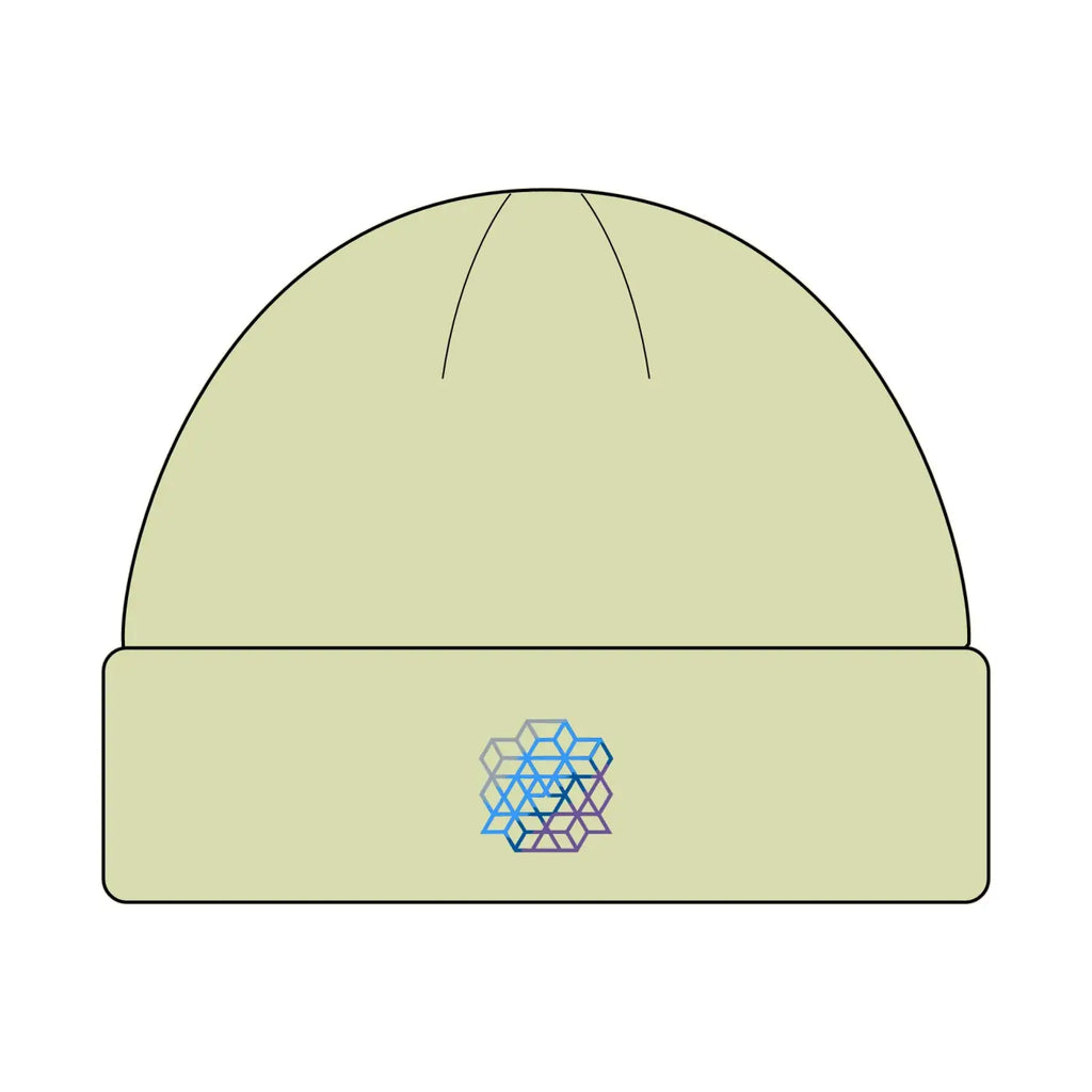 Wide Ribbed Cuff Beanie - Cozy Winter Essential - DipaliZ