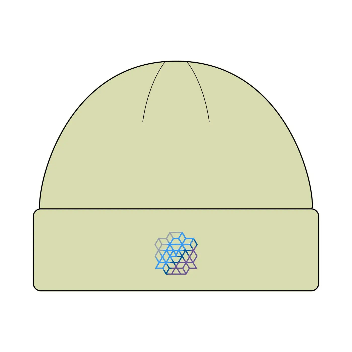 Wide Ribbed Cuff Beanie - Cozy Winter Essential - DipaliZ