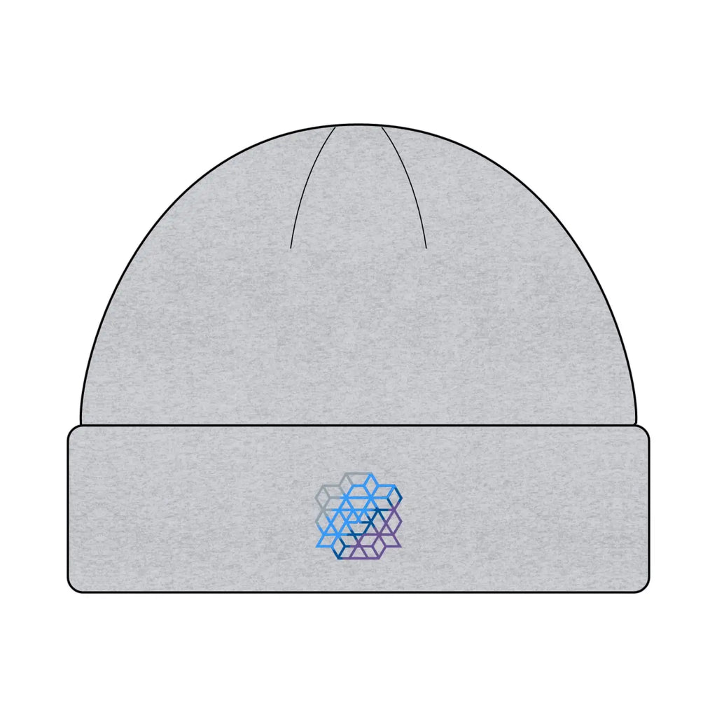 Wide Ribbed Cuff Beanie - Cozy Winter Essential - DipaliZ