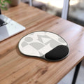 Premium Geometric Mouse Pad - Memory Foam Wrist Rest - DipaliZ