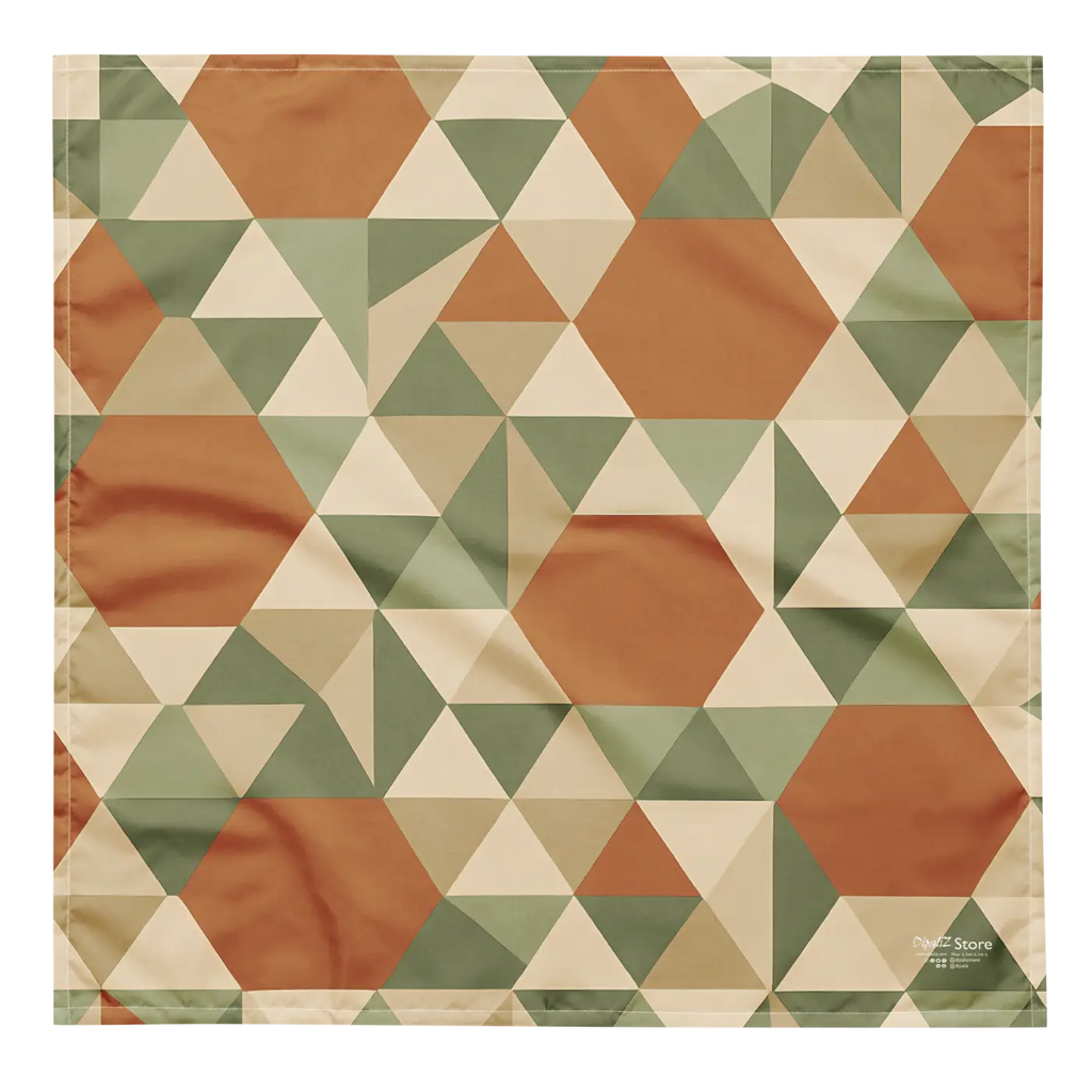 Print Bandana - Urban Surf Edge Design - DipaliZ