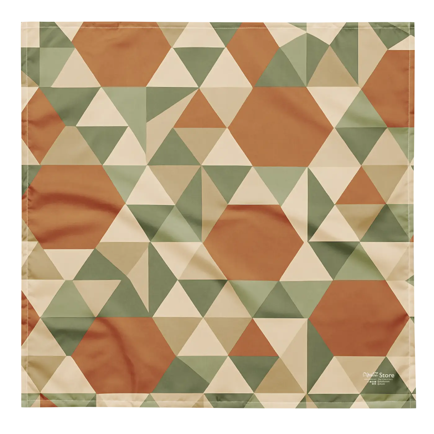 Print Bandana - Urban Surf Edge Design - DipaliZ
