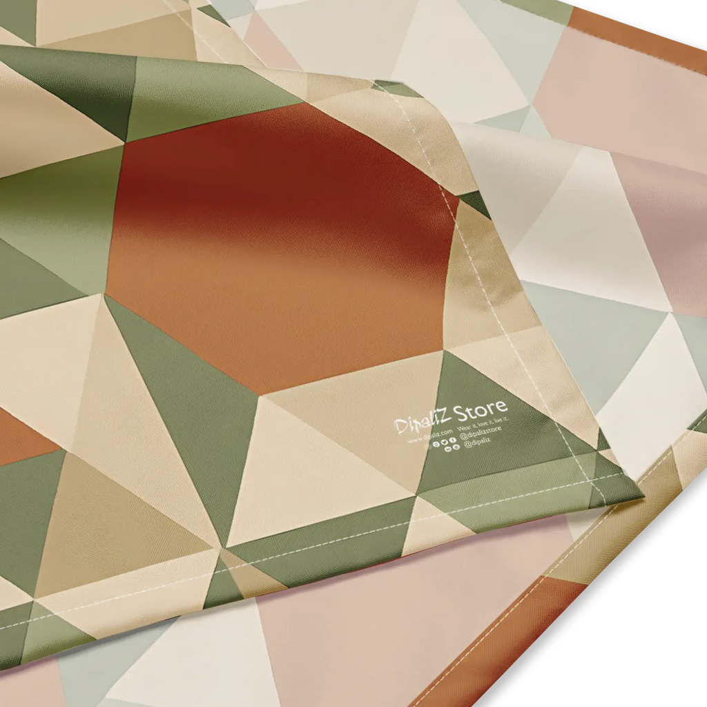 Print Bandana - Urban Surf Edge Design - DipaliZ