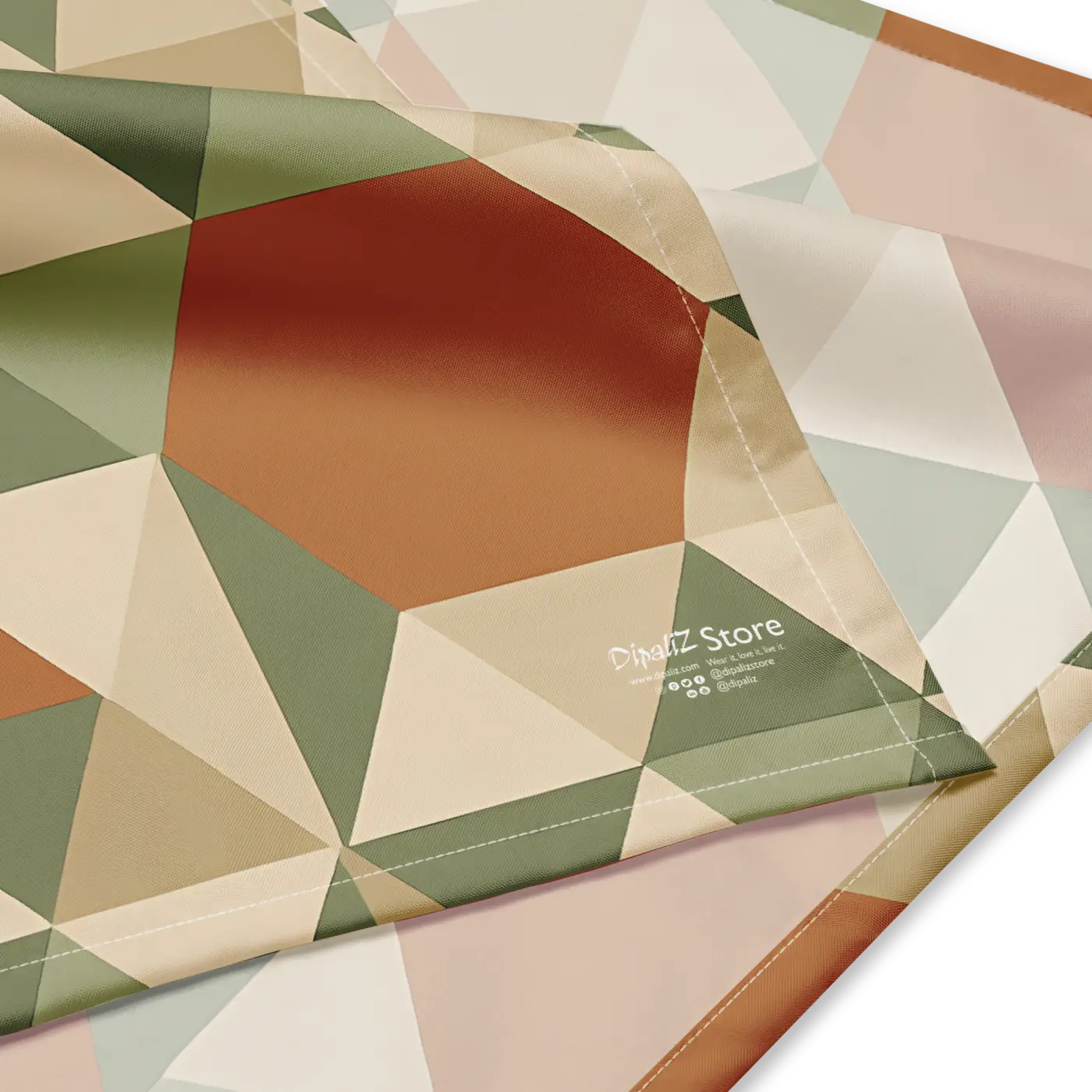 Print Bandana - Urban Surf Edge Design - DipaliZ