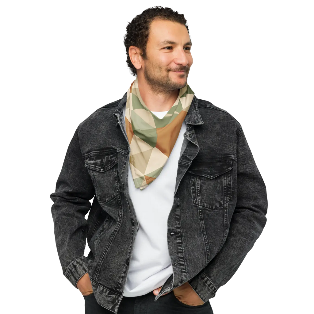 Print Bandana - Urban Surf Edge Design - DipaliZ