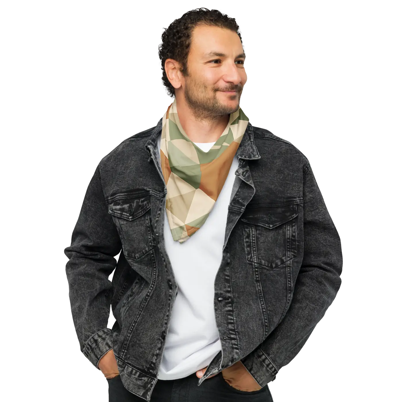 Print Bandana - Urban Surf Edge Design - DipaliZ
