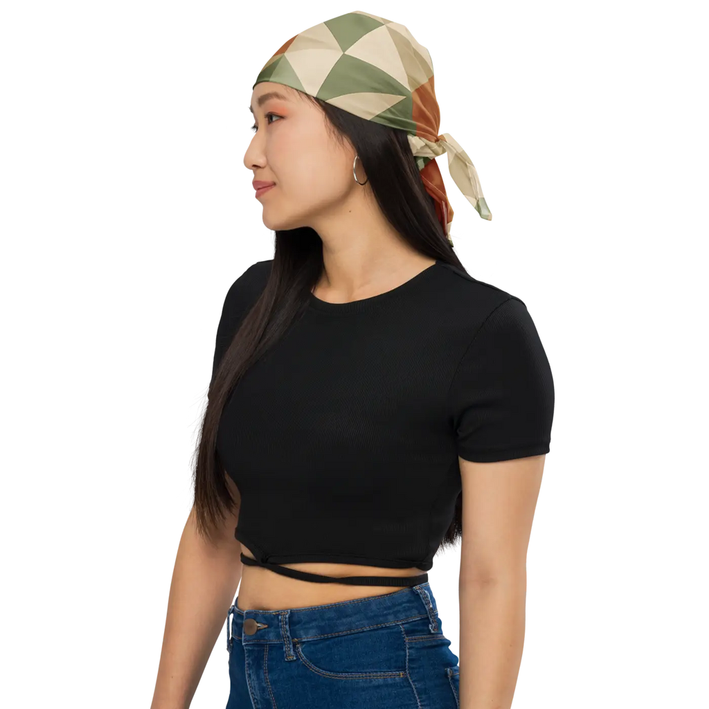 Print Bandana - Urban Surf Edge Design - DipaliZ