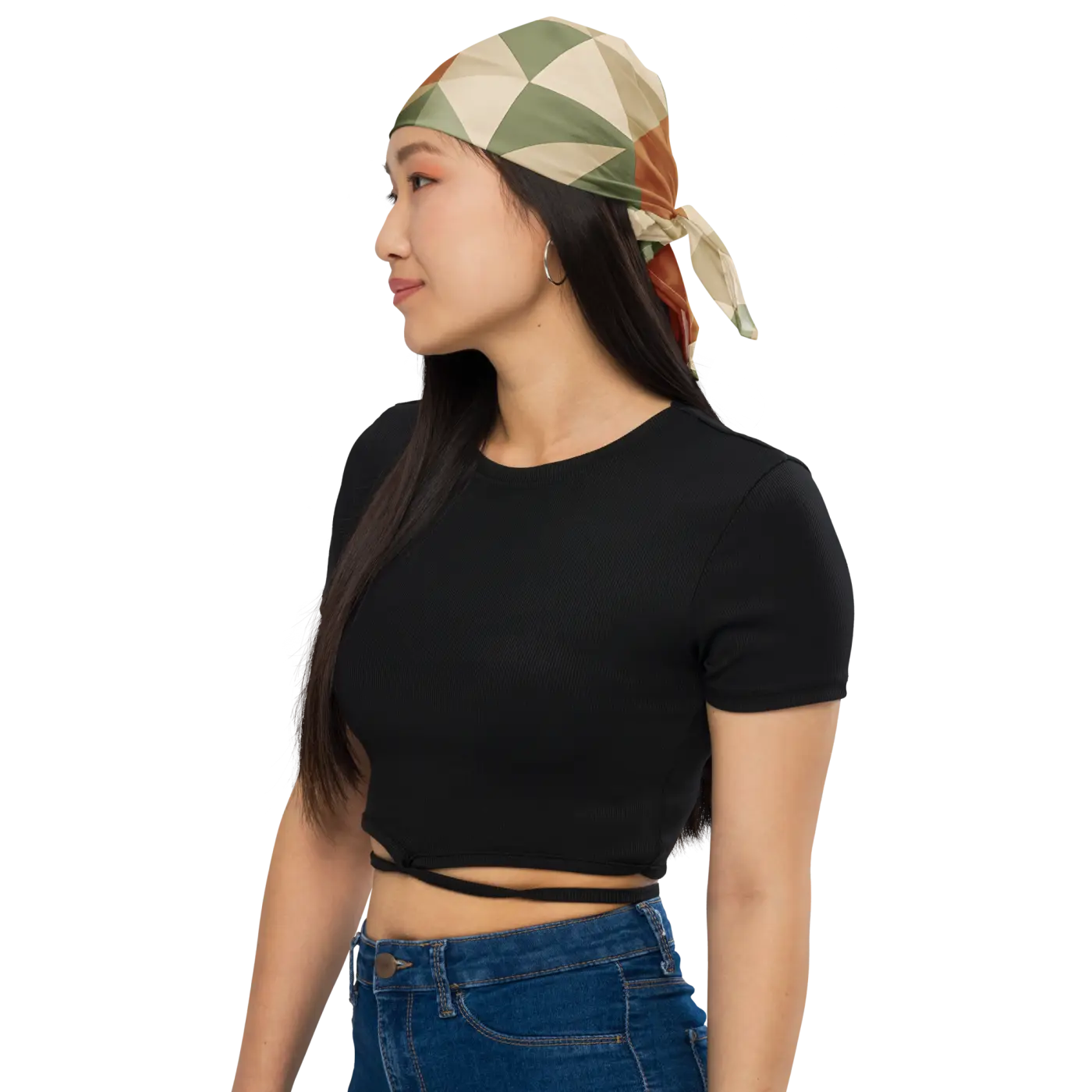 Print Bandana - Urban Surf Edge Design - DipaliZ