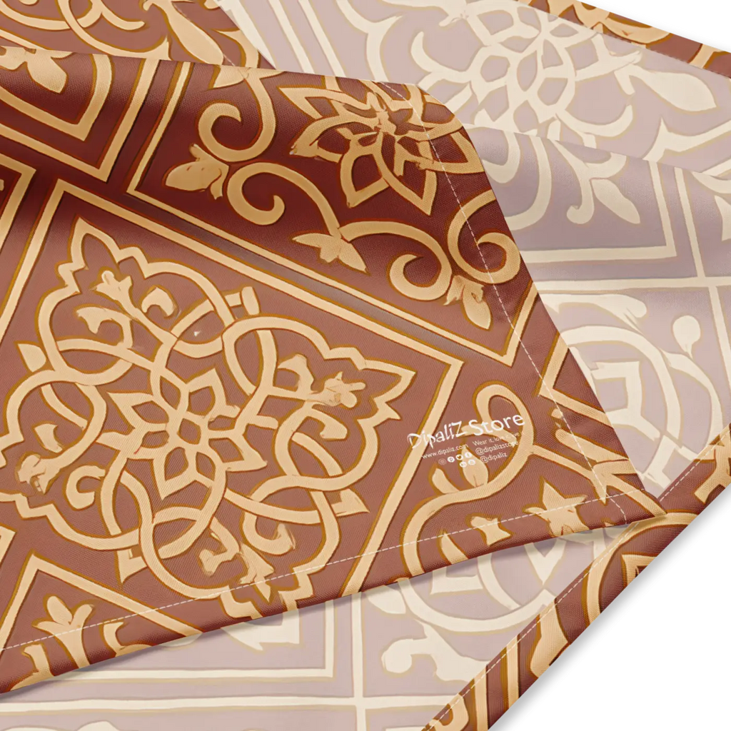 Geometric Print Bandana - UPF50 Sun Protection - DipaliZ