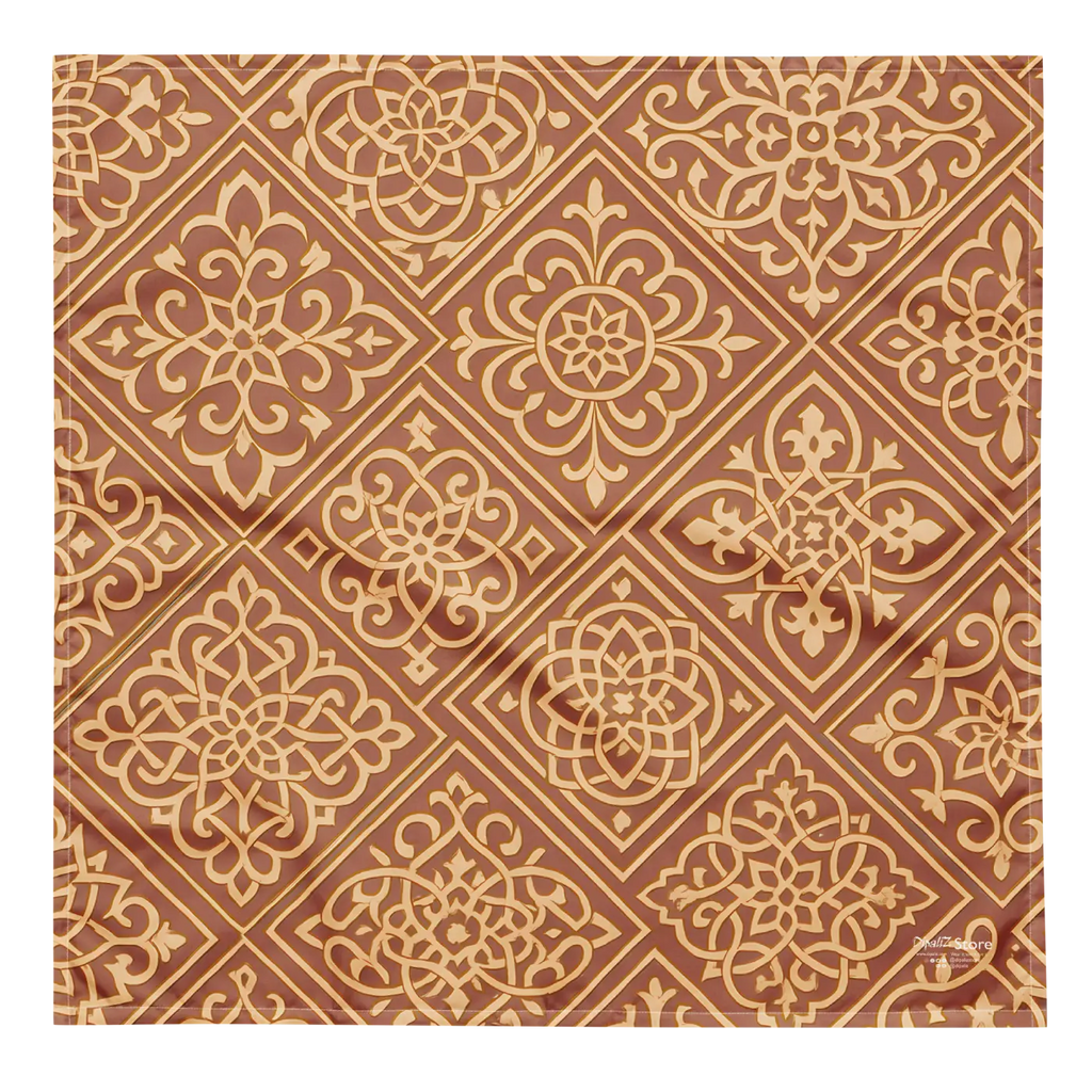 Geometric Print Bandana - UPF50 Sun Protection - DipaliZ