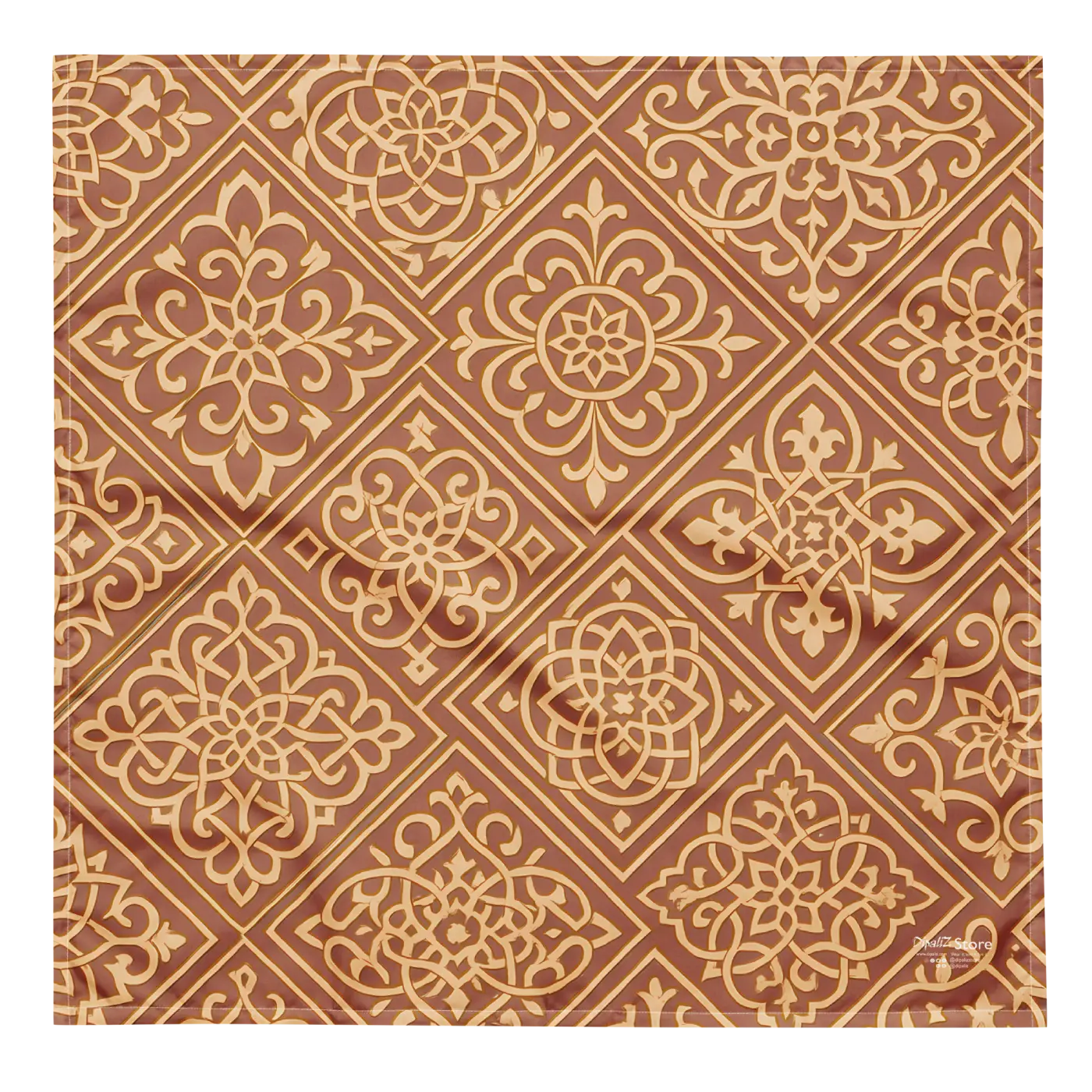 Geometric Print Bandana - UPF50 Sun Protection - DipaliZ