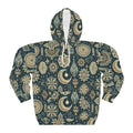 Unisex Pullover Hoodie - Bold Geometric Pattern - DipaliZ