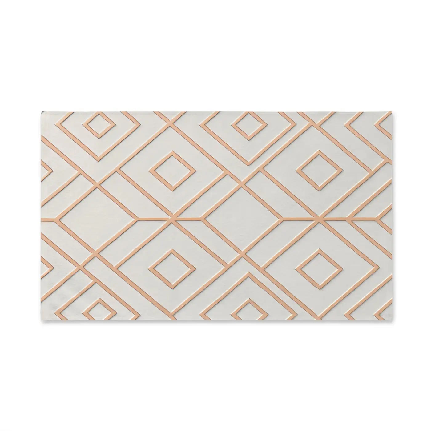 Premium Geometric Pattern Hand Towel - Bathroom Decor - DipaliZ
