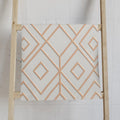 Premium Geometric Pattern Hand Towel - Bathroom Decor - DipaliZ