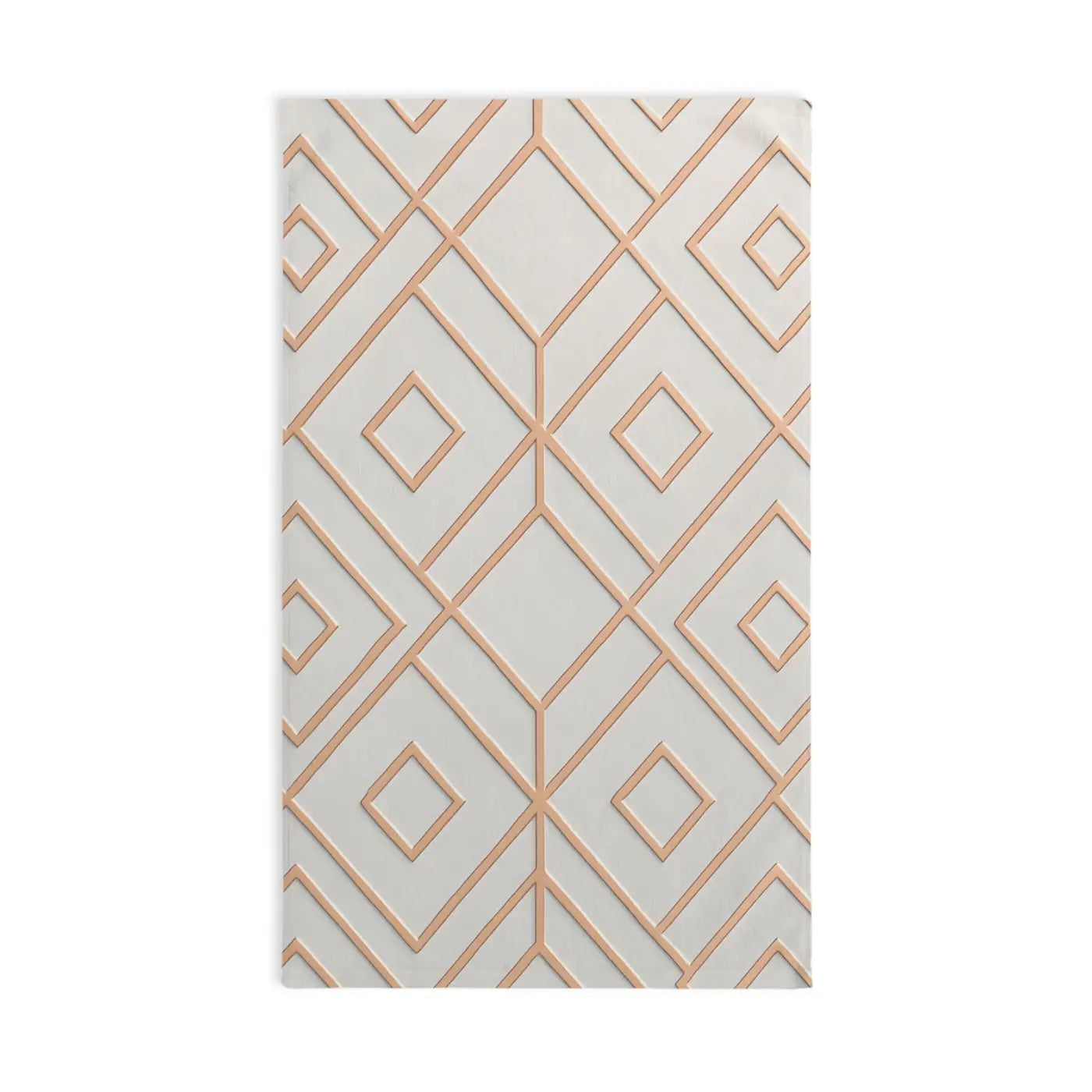 Premium Geometric Pattern Hand Towel - Bathroom Decor - DipaliZ