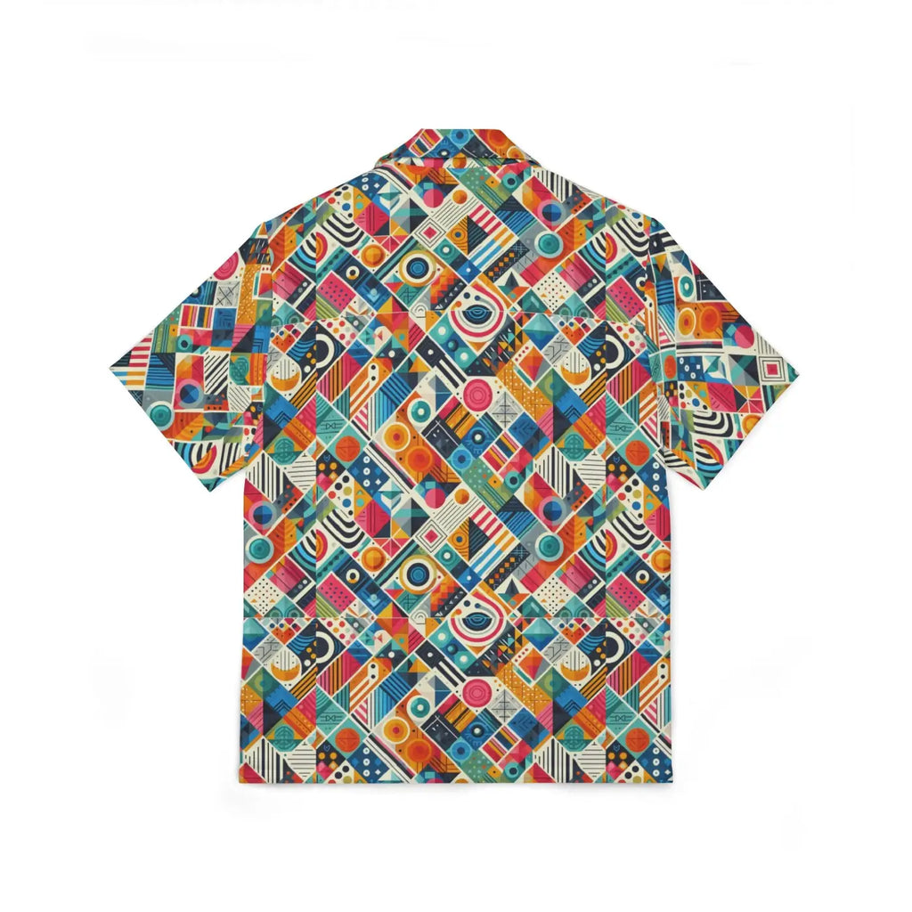 Vibrant Hawaiian Camp Shirt - Tailored Fit Summer Style - DipaliZ