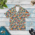 Vibrant Hawaiian Camp Shirt - Tailored Fit Summer Style - DipaliZ