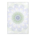 Purple Area Rugs - Geometric Pattern Polyester Chenille - DipaliZ