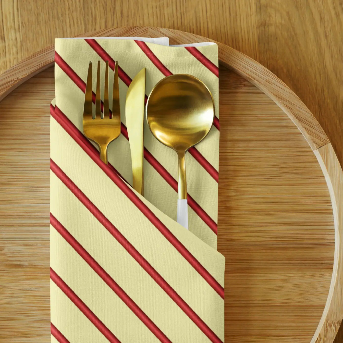 Geometric Cloth Napkin Set of 4 - Dining Upgrade - DipaliZ