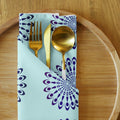 Geometric Cloth Napkin Set of 4 - Dining Upgrade - DipaliZ