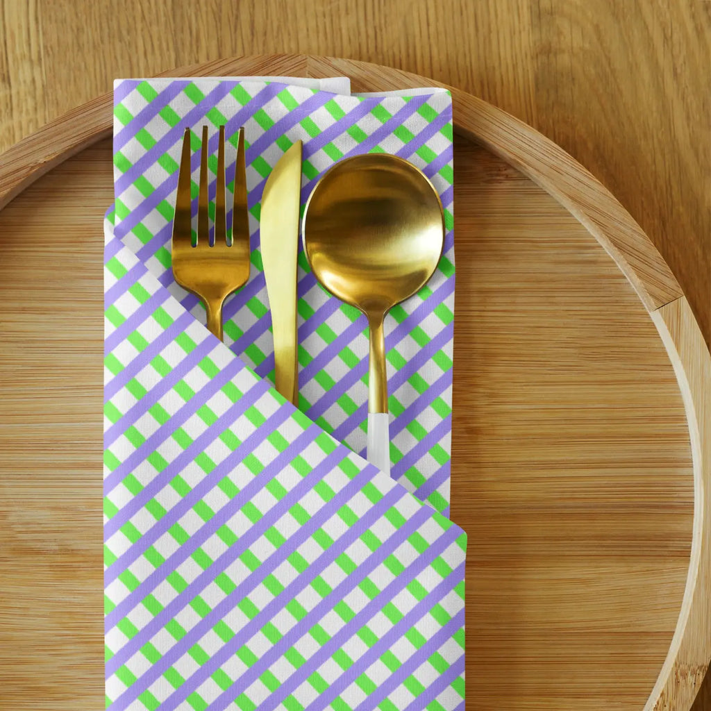 Geometric Cloth Napkin Set of 4 - Dining Upgrade - DipaliZ