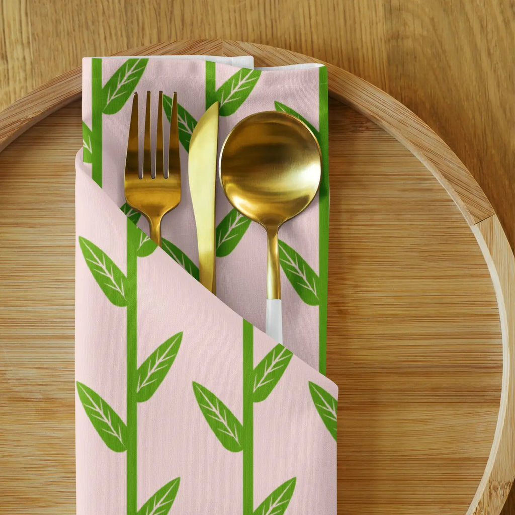 Geometric Cloth Napkin Set of 4 - Dining Upgrade - DipaliZ