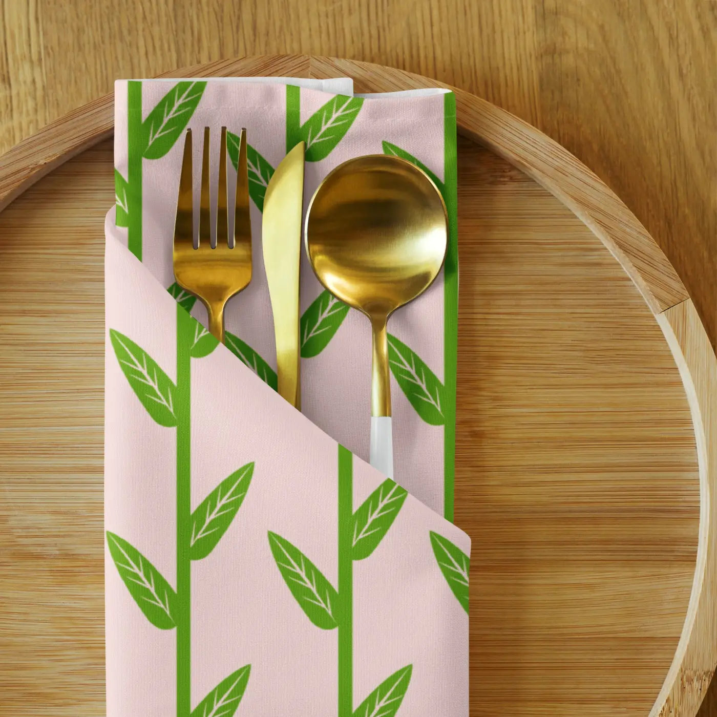 Geometric Cloth Napkin Set of 4 - Dining Upgrade - DipaliZ